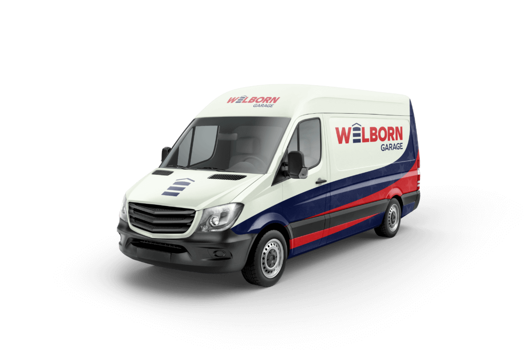 Welborn Garage Van