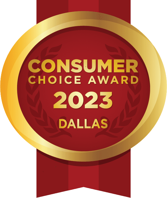 Consumer Choice Award of 2023 Dallas