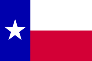 Texas Flag Representing Our Company