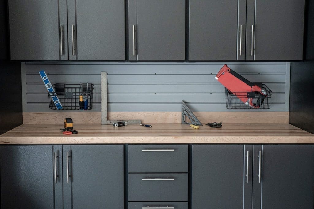 Garage Cabinets Redone