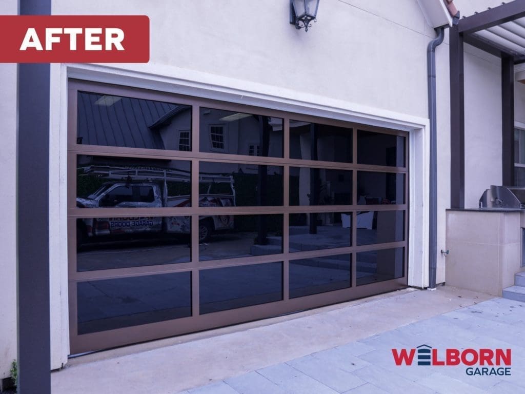 Fancy Modern Welborn Garage Doors Example 1