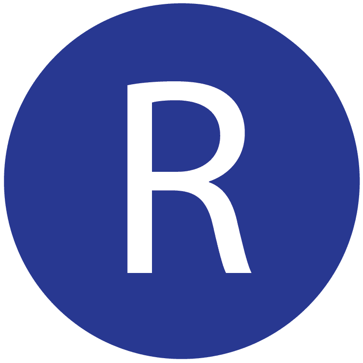 R Letter Google Profile