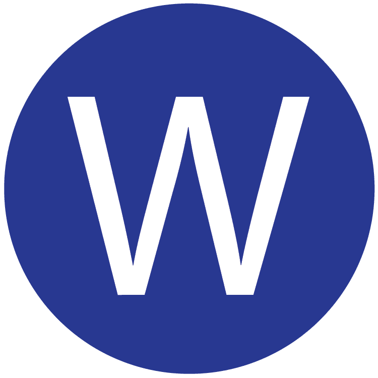 W Google Logo