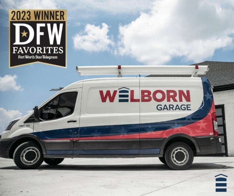 we;born garage blog title