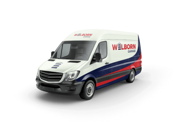 Welborn Garage Van